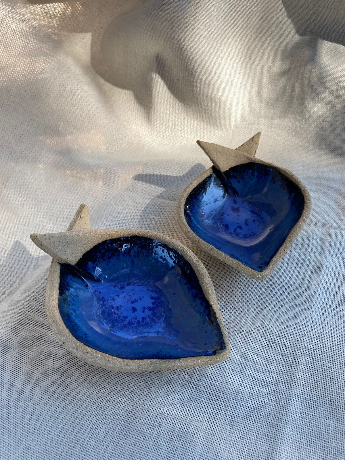 Juego Pocillos Azules